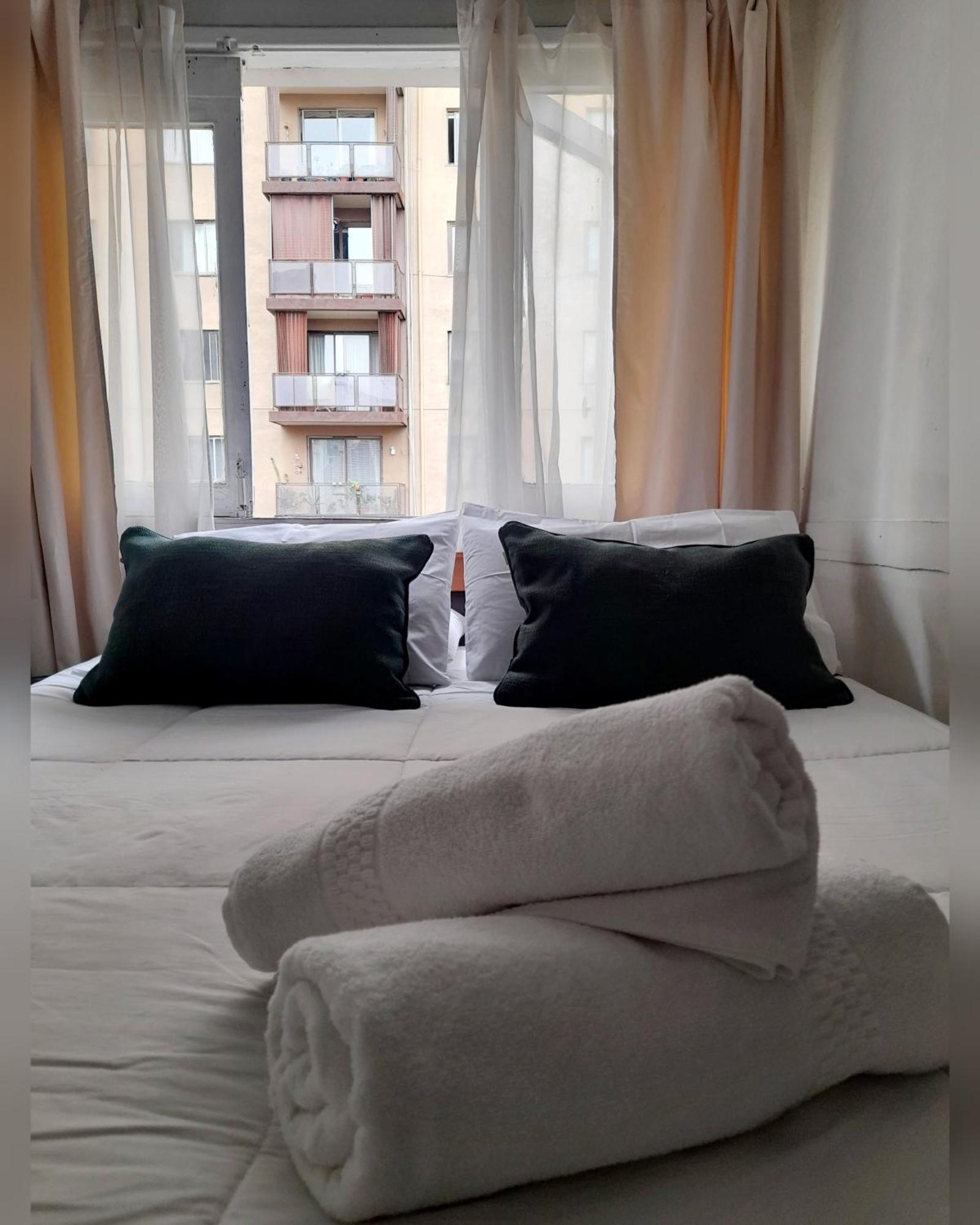 Atacama Hostel Backpackers 圣地亚哥 外观 照片